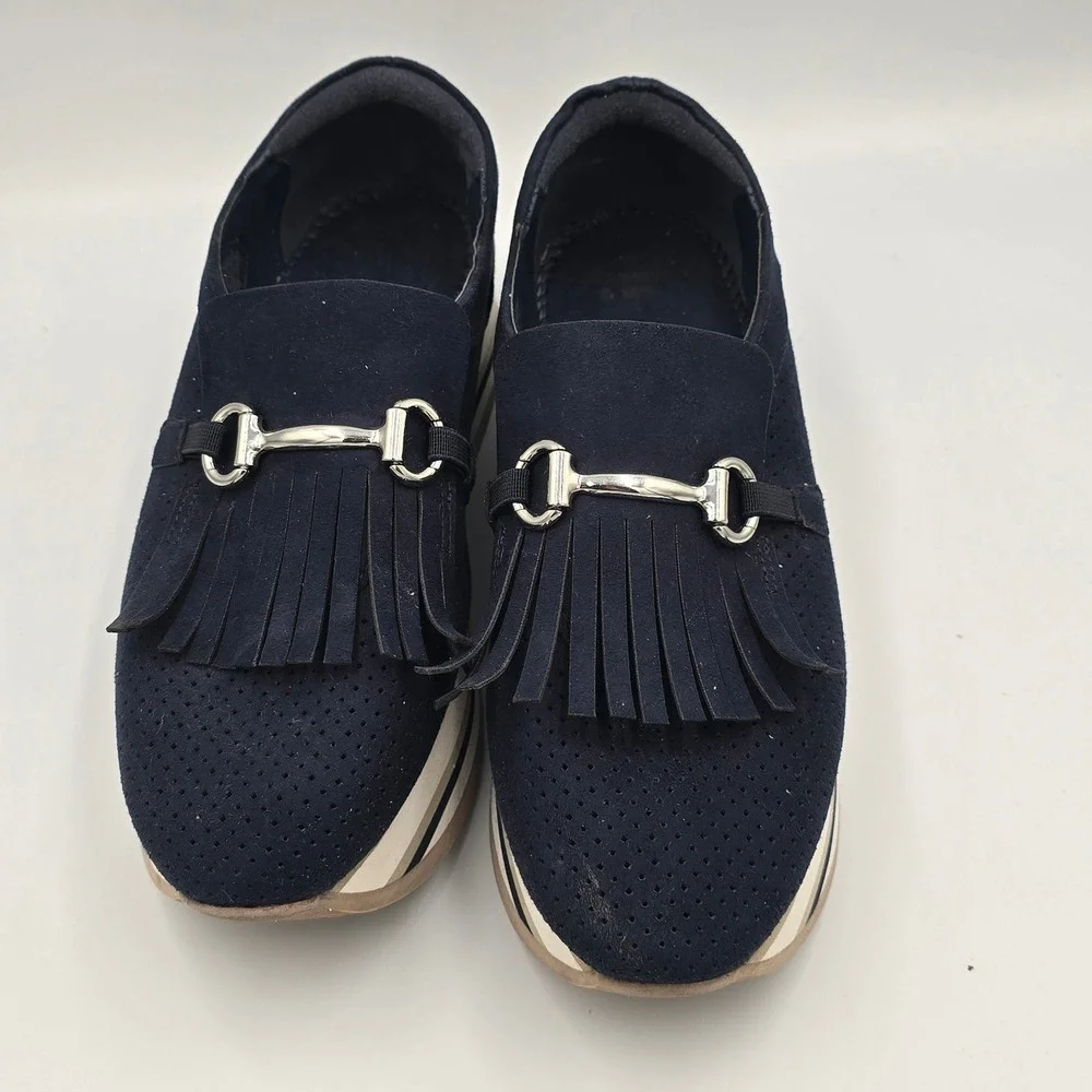 crown & ivy navy blue